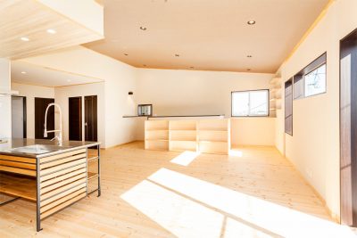 【リフォーム】2階の工場が４LDKの広い住まいに