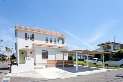 【新築】奥様憧れの可愛い洋風デザインの家