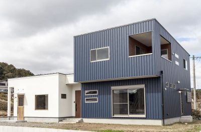 【店舗併設】オーダーキッチンでの料理が楽しくなるナチュラルモダン住宅