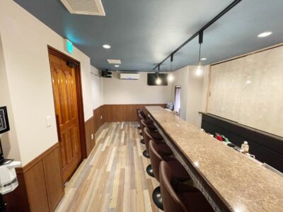 【店舗リニューアル】レトロ感を残しつつ居心地のいい場所に