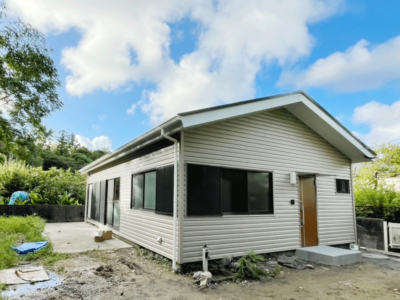 【リフォーム】海から近い中古物件を移住のためにリノベーション