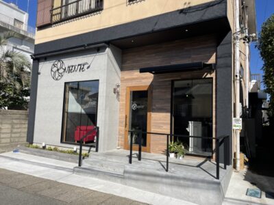 【新店舗工事】非日常的空間を体感できる個室ヘッドスパがある美容室｜NIENTE（ニエンテ）様