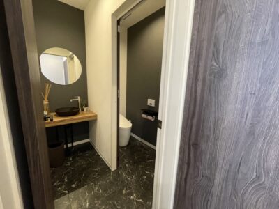 【新店舗工事】非日常的空間を体感できる個室ヘッドスパがある美容室｜NIENTE（ニエンテ）様