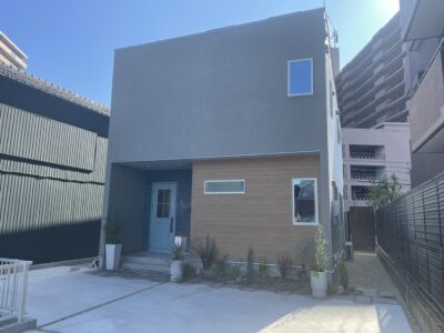 【新築工事】カフェのような外観の居宅介護支援事業所｜フォルテシモ様