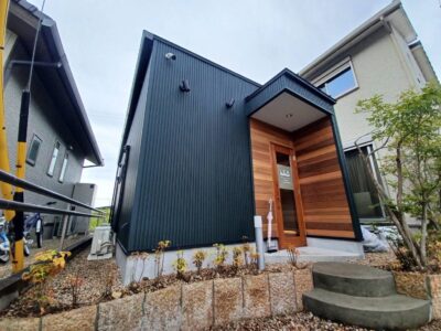 【新築】60坪未満の敷地内に建てるサロン用の離れ