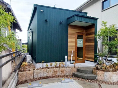 【新築】60坪未満の敷地内に建てるサロン用の離れ