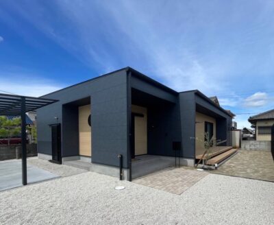 【新築】暮らしやすい動線と耐震等級３の平屋｜伊勢市Ｋ様邸新築工事