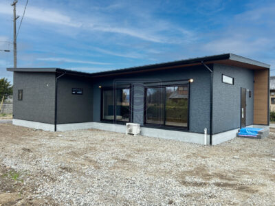 【新築】LDKを中心に家族がつながる間取りの住まい