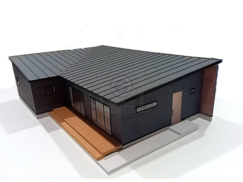 【模型で安心】建てる前に“見える化”する家づくり｜三重の注文住宅