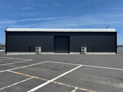 【新築】定温倉庫｜ハイブリッジライン様