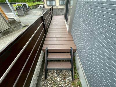 外壁塗装ビフォーアフター｜長く美しさが続くフッ素系塗料で新しい印象に